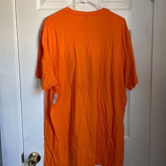 NWT Fanta graphic tee shirt tshirt top orange - Picture 2 of 6